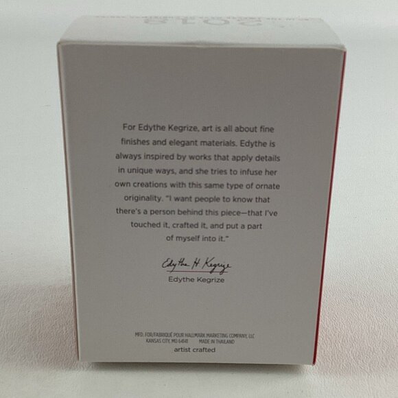 Hallmark Keepsake Tree Ornament Twelve Days Of Christmas Eight Maids A Milking - Picture 3 of 6